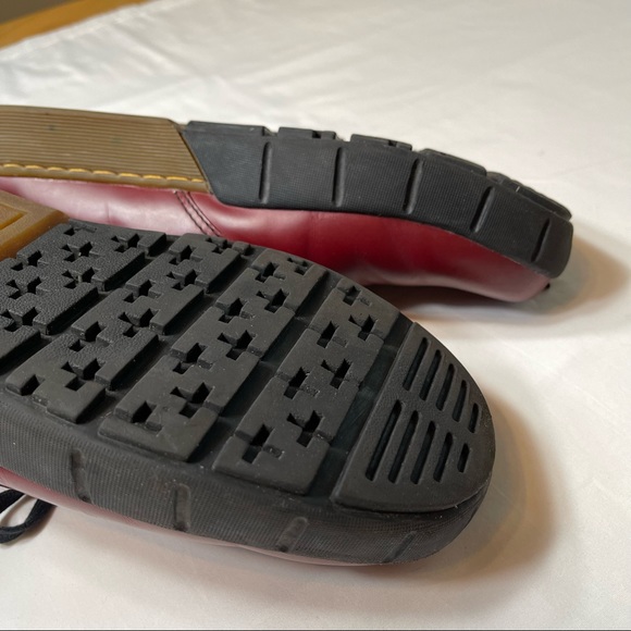 ✨11xHOST PICK✨(RARE) Dr. Martens Cherry Red Leather Lace Up Oxfords - Picture 12 of 13